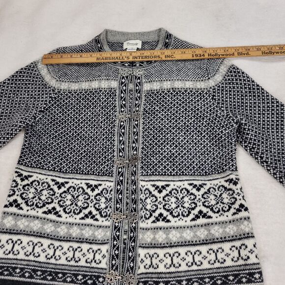 Cambridge Dry Goods Sweater Womens Size Small Wool RN 75343 Grandma Winter Cold - Picture 11 of 16